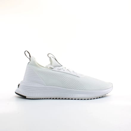 Puma AVID Knit Wit Textiel Heren Veterschoenen 369346 02