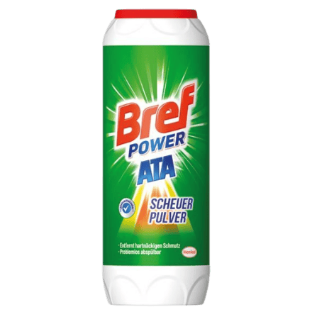 Bref Power ATA Krachtig Schuurpoeder – 500 g