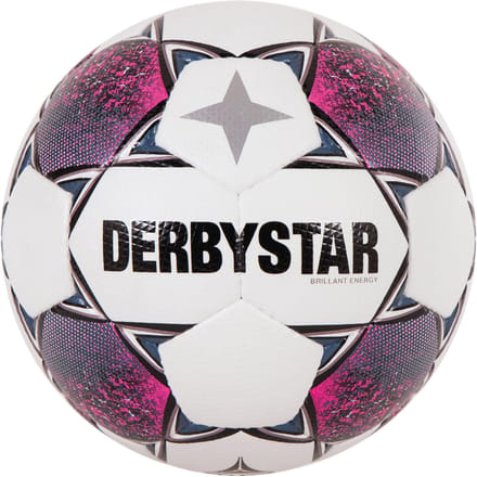 Derbystar - Brillant Energy - Voetbal - Maat 5 - Wit