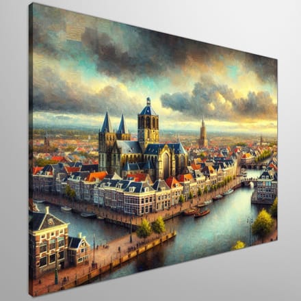 Kunstprint | Wanddecoratie | Canvas | 40 × 40 cm
