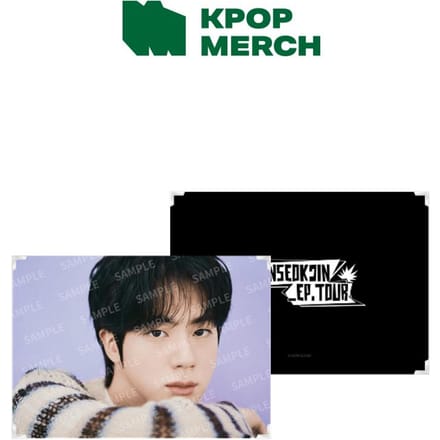 BTS - JIN Premium Foto (RUNSEOKJIN_EP.TOUR) gray