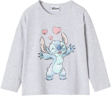 Vertbaudet T-shirt met lange mouwen Disney® LILO & STITCH