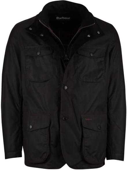 BARBOUR Ogston Wax Jacket Jassen Heren - Winterjas - Bruin - Maat XL