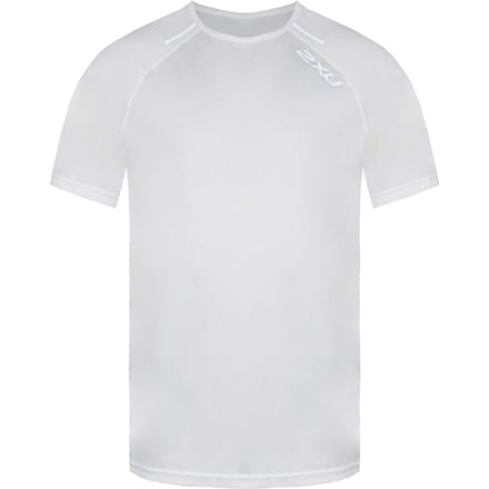2XU Logo Heren Witte T-Shirt