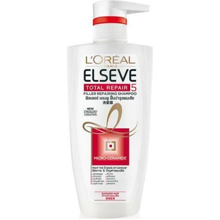 L'Oreal Paris Total Repair 5 Diepe Reinigende Shampoo Double special set