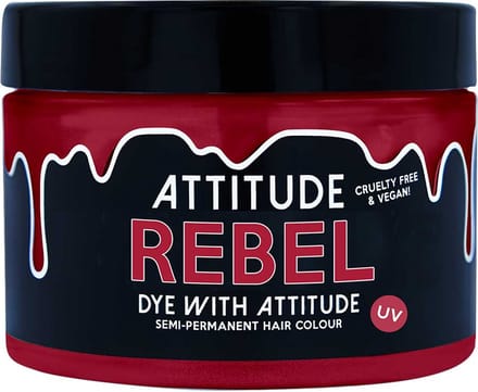 Attitude Hair Dye - Rebel UV Semi permanente haarverf - Rood/Oranje