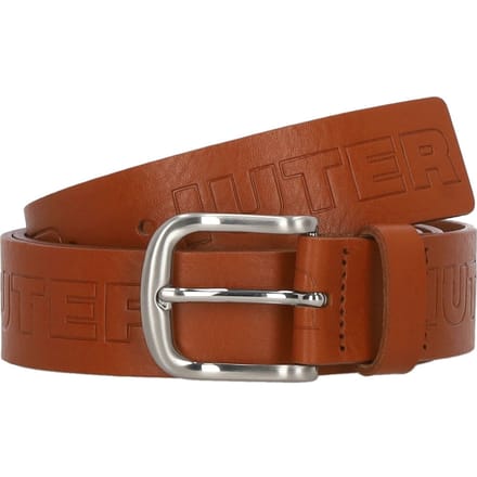 Unisex Family Belt Bruin Gordel