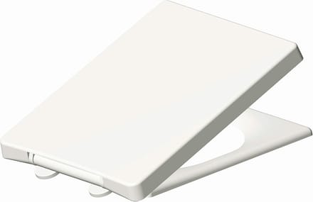 WC-bril Softclose & Afneembaar voor Keramag Preciosa II - Wit Duroplast Toiletbril