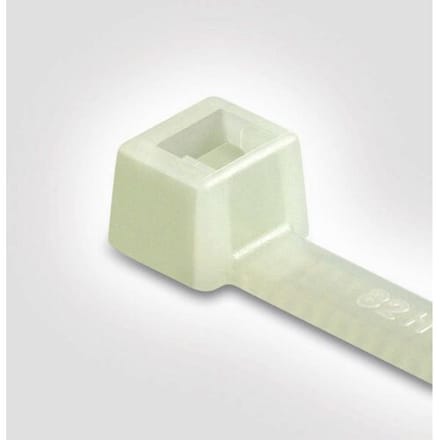 HellermannTyton 111-02519 T25L-PA66-NA Kabelbinder 100 stuk(s)