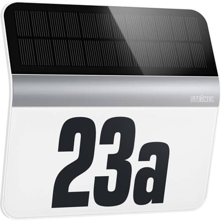 Steinel Sensor LED-lamp XSolar LH-N rvs