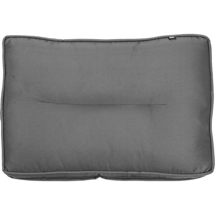 Kopu® Prisma Mouse Grey Loungekussen Rug 60x40 cm - Grijs