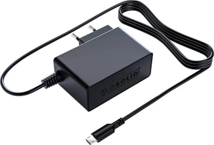 GO SOLID! ® Oplader geschikt voor iDance Typhoon 101 Portable bluetooth speaker