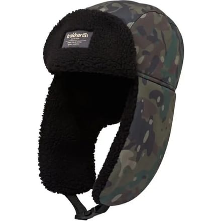 Trakker TechPro Camo Trapper Hat - Vismuts