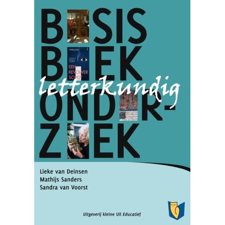 Basisboek Letterkundig Onderzoek - Lieke van Deinsen