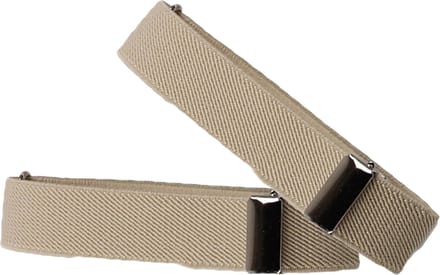 Sorprese - Mouwophouders - Elastisch - Per Paar - 2 Stuks - Mouwophouders Dames Heren - Khaki
