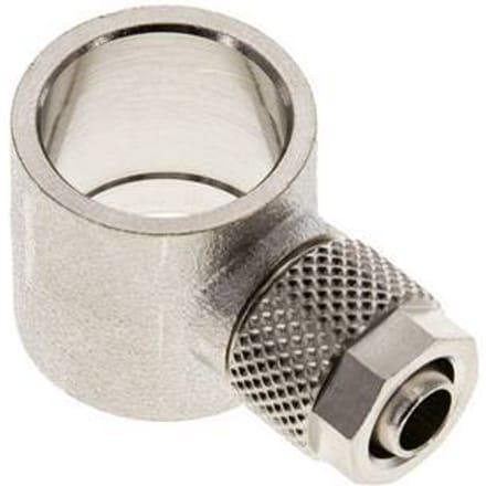 8x6 & G3/8'' Vernikkeld Messing Banjobout Opsteekkoppeling [2 Stuks]