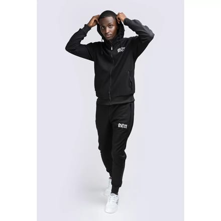 BENLEE Heren trainingspak met capuchon slim fit HACKBERRY