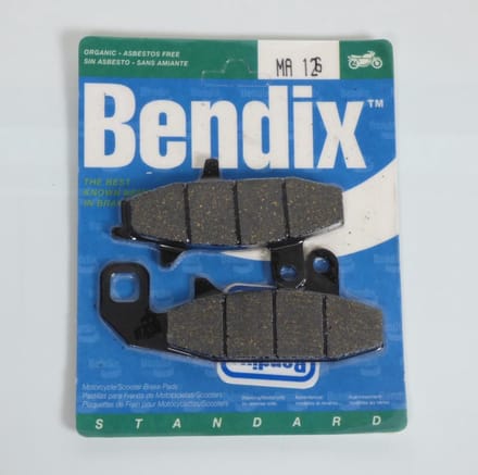 Bendix remblokje voor Suzuki 650 DR RS 1990-1991 MA126 Nieuw