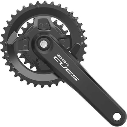 Shimano Cues U4000-2 Crankstel Zilver 175 mm / 36/22t
