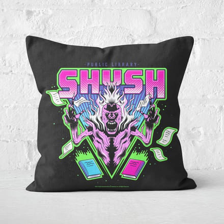 Ghostbusters 80's Neo Square Kussen - 50x50cm - Soft Touch