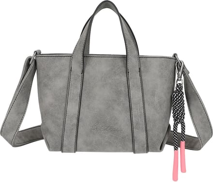Fritzi aus Preußen Schoudertas Handtas Bitzi09 Jive Crossbody Bag Warm Grey Grijs