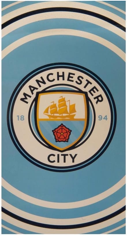 Manchester City Handdoek - 70 x 140 cm