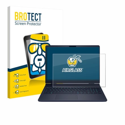 Screenprotector voor Dell Alienware 16X Beschermglas transparant