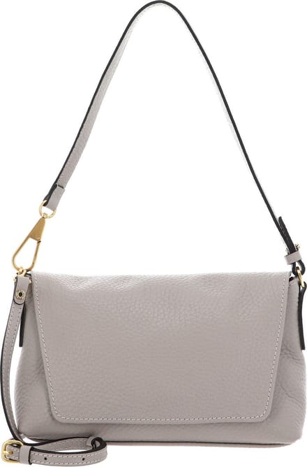 GIANNI CHIARINI Leren Schoudertas Brooke Shoulderbag Lamb Beige