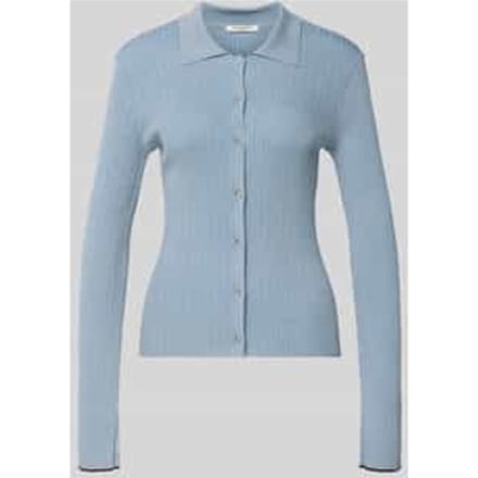 Vest met knoopsluiting
