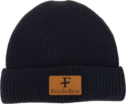 Freebellion Beanie - Winter muts - Zwart - Wol