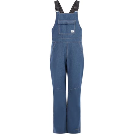 Protest PRTAdan - Skibroek Dames - Salopette - Waterkolom 10K - Denim