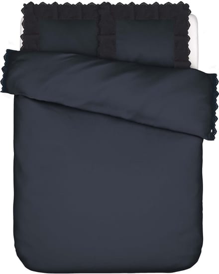 Essenza Maen Dekbedovertrek Katoen Nightblue - Tweepersoons – 200x200/220 cm