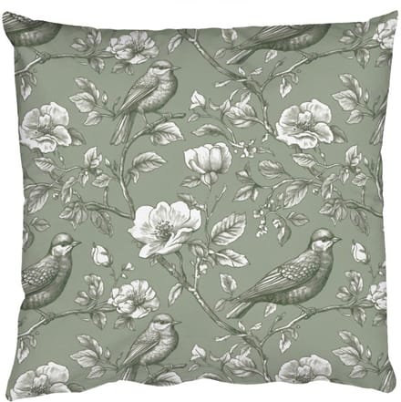 Sierkussens - Kussentjes Woonkamer - 40x40 cm - Klassiek - Botanisch - Groen