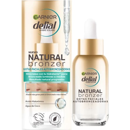 Natuurlijke Bronzer Zelfbruinende Gezichtsdruppels 30 ml