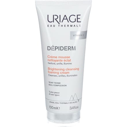 Uriage Dépiderm Brightening Cleansing Foaming Cream 100 Crème