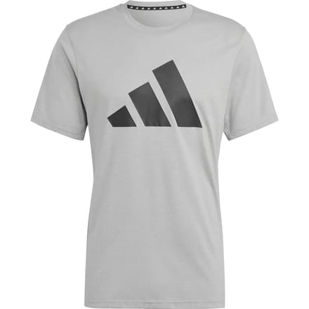adidas Performance Train Essentials Feelready Logo Training T-shirt - Heren - Grijs- M