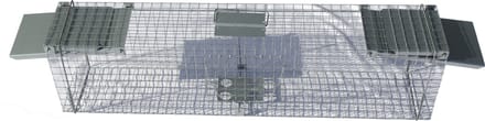 Doorloopval rat, marter, bunzing, kat 102x20x27cm