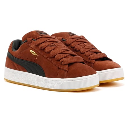Puma Suede XL Suede Chocolade Sportschoenen
