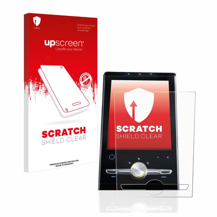 upscreen - Screenprotector voor MG Marvel R 2021 Infotainment System - Folie Beschermfolie transparant