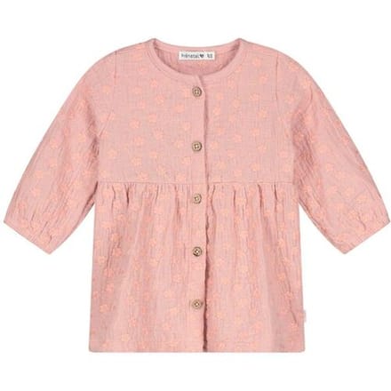 Prénatal newborn jurk mousseline Pink 56 dames