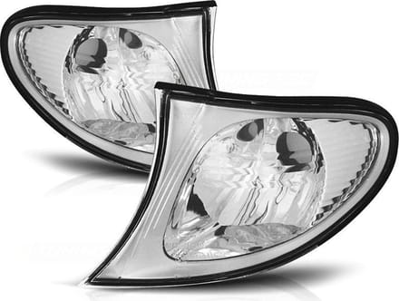 Knipperlichten BMW E46 09 01-03 05 CHROOM RAND