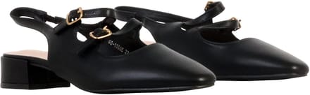 Pumps met riempje