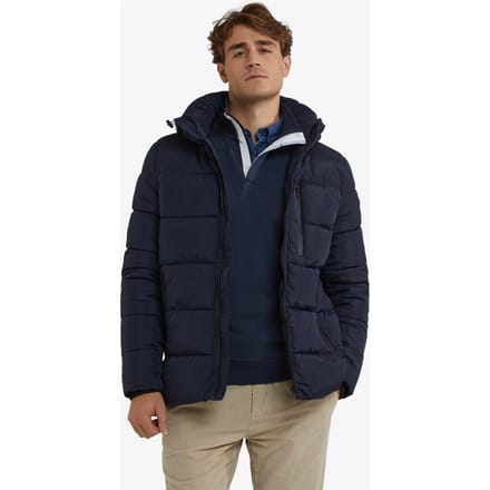 McGregor Hooded Bomber Jacket Navy Taglia: 3XL | Giacche invernali Outlet | Uomo | Blu