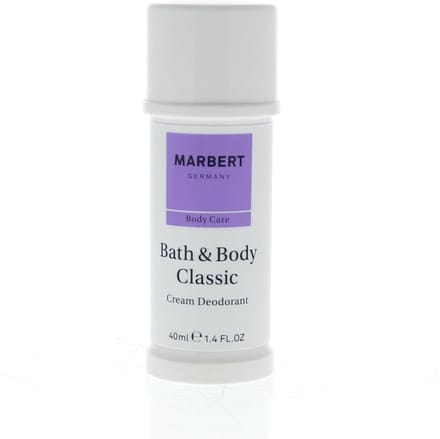 Marbert Body Care Bath & Body Classic Cream Deodorant