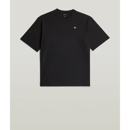 G-Star Boxy R T Dk Black Taglia: M | Magliette basic Outlet | Uomo | Nero