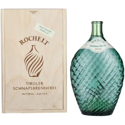 Rochelt Wachauer Marille 2018 50% Vol. 0,7l in Holzkiste