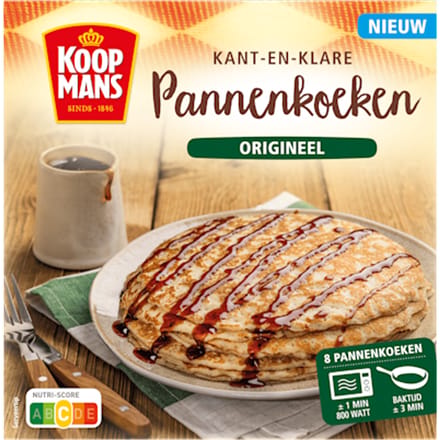 Pannenkoeken Origineel 8 stuks