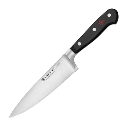 Wüsthof Classic Koksmes - 16 cm, zwart
