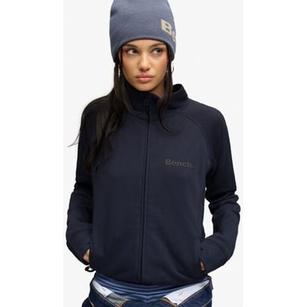 Superdry Bench Sweatvest met Hoge Hals Blauw Grootte: M