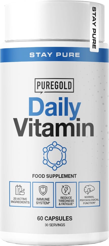 Pure Gold Lactase Enzyme Capsules – Lactose-Intolerantie Hulpmiddel – 60 Capsules